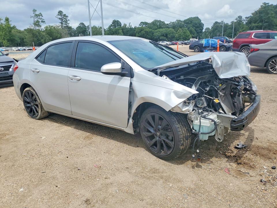 2017 Toyota Corolla VIN 5YFBURHE6HP667318 COPART salvage auction — FRONT END, La - Cert Of Title-Salvage, sold $1,350 on 2026-07-31 (photo 4)