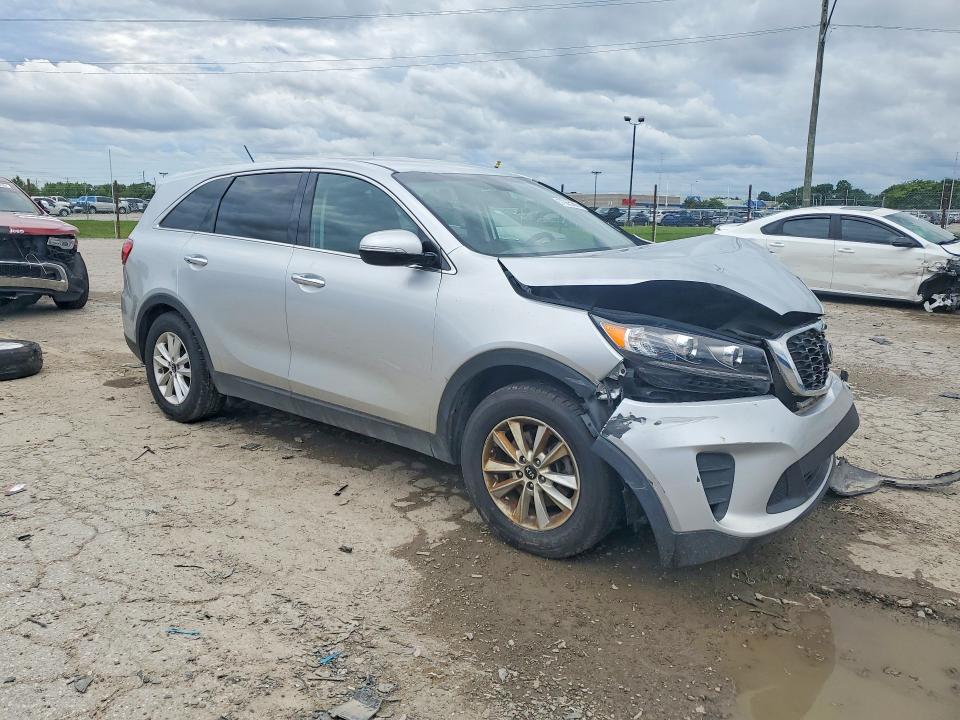 2020 Kia Sorento VIN 5XYPG4A36LG656793 COPART salvage auction — FRONT END, IN - CERT OF TITLE-SALVAGE TITLE, sold $2,200 on 2026-07-28 (photo 4)