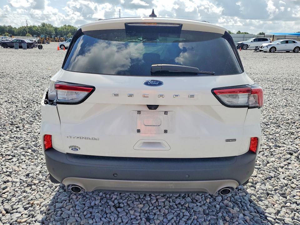 2020 Ford Escape VIN 1FMCU0DZ0LUA15763 COPART salvage auction — SIDE, Fl - Cert Of Title Slvg Rebuildable, sold $7,000 on 2026-07-10 (photo 6)