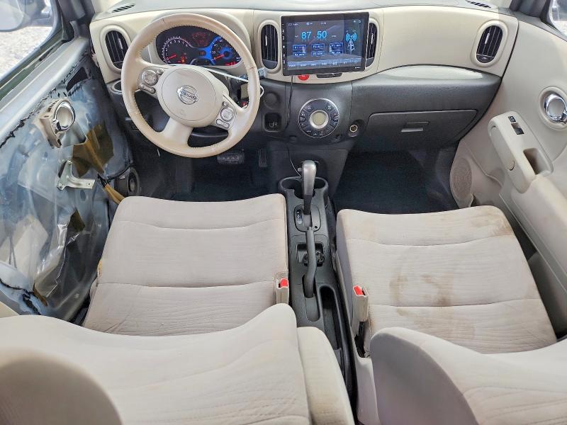 2010 Nissan Cube VIN JN8AZ2KR9AT169827 COPART salvage auction — FRONT END, LA - CERTIFICATE OF TITLE, sold $175 on 2026-07-27 (photo 8)