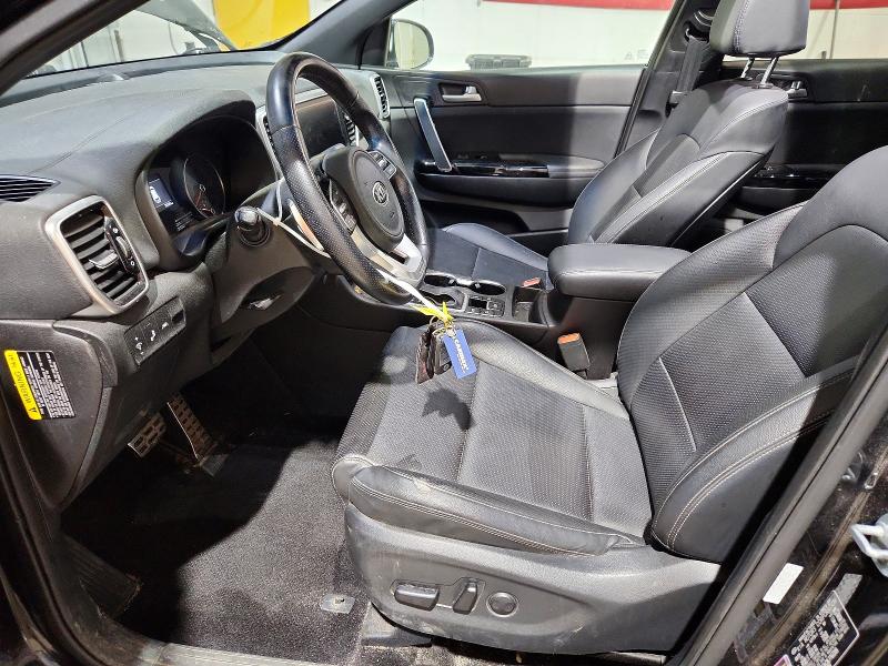 2020 Kia Sportage VIN KNDP6CAC8L7762205 COPART salvage auction — REAR END, NH - CERT OF TITLE-SALVAGE, sold $425 on 2026-07-28 (photo 7)