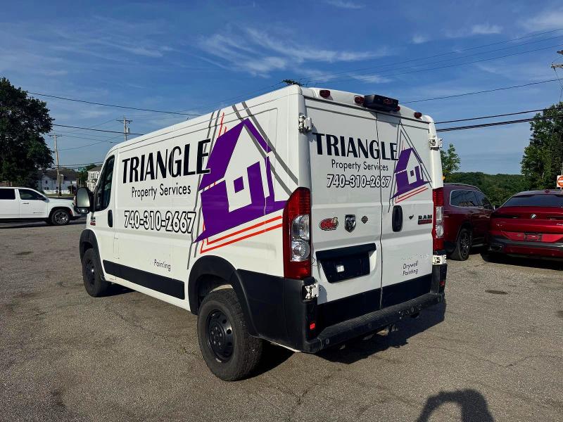 2020 Ram Promaster 1500 VIN 3C6TRVAG5LE123193 COPART salvage auction — NORMAL WEAR, OH - CERTIFICATE OF TITLE (P), sold $8,900 on 2026-07-17 (photo 3)