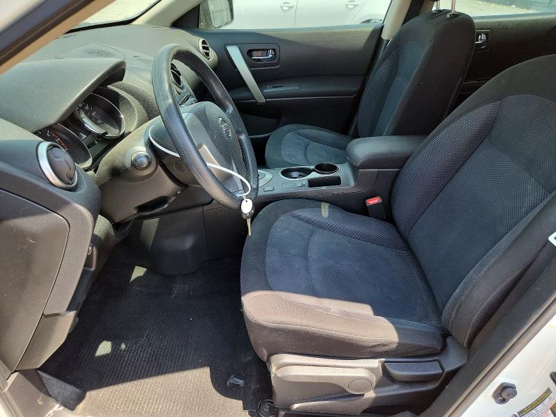 2014 Nissan Rogue VIN JN8AS5MT3EW100263 COPART salvage auction — FRONT END, Ut - Salvage Certificate, sold $450 on 2026-07-31 (photo 7)