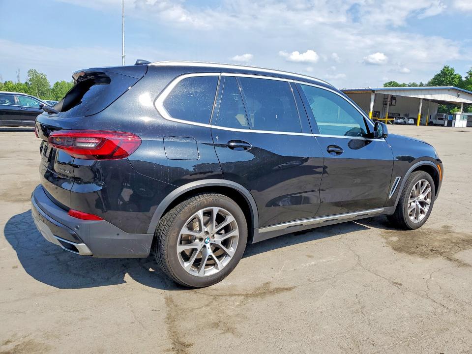 2022 BMW X5 VIN 5UXCR6C09N9M88108 COPART salvage auction — REAR END, Ny - Mv-907A Salvage Certificate, sold $4,450 on 2026-07-30 (photo 3)