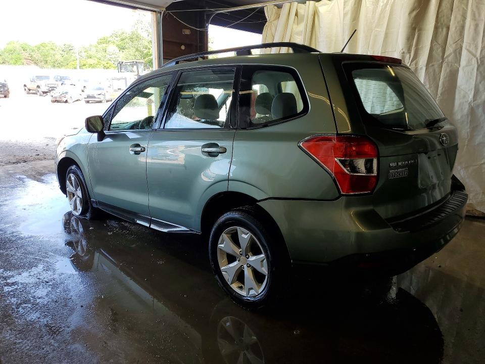 2015 Subaru Forester VIN JF2SJABCXFH547954 COPART salvage auction — FRONT END, Pa - Certificate Of Salvage, sold $1,250 on 2026-07-23 (photo 2)