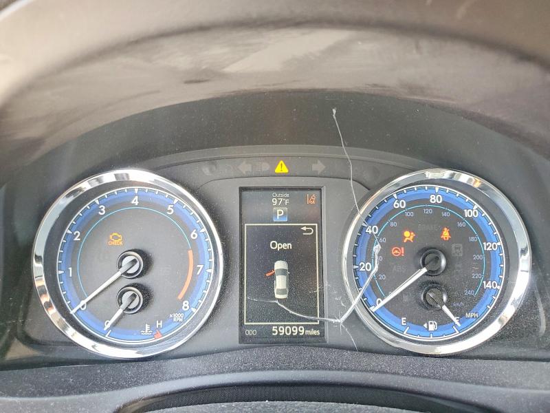 2017 Toyota Corolla VIN 5YFBURHE1HP631598 COPART salvage auction — FRONT END, Tx - Salvage Vehicle Title, sold $3,000 on 2026-07-31 (photo 9)
