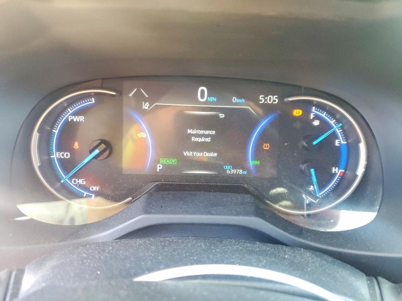 2023 Toyota Rav4 VIN JTM16RFV7PD096660 COPART salvage auction — SIDE, CA - CERTIFICATE OF TITLE, sold $17,000 on 2026-07-14 (photo 9)