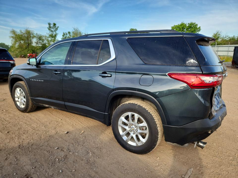 2019 Chevrolet Traverse VIN 1GNERGKW5KJ277575 COPART salvage auction — REAR END, Oh - Cert Of Title-Salvage, sold $3,550 on 2026-07-09 (photo 2)