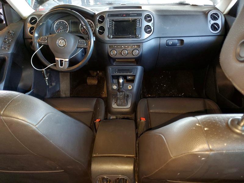 2017 Volkswagen Tiguan VIN WVGRV7AX1HK002722 COPART salvage auction — SIDE, CA - SALVAGE CERTIFICATE, sold $1,350 on 2026-07-02 (photo 8)