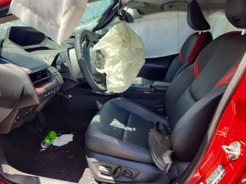 2026 Toyota Prius VIN JTDACACU5T3059841 COPART salvage auction — FRONT END, Ca - Salvage Certificate, sold $3,000 on 2026-07-16 (photo 7)