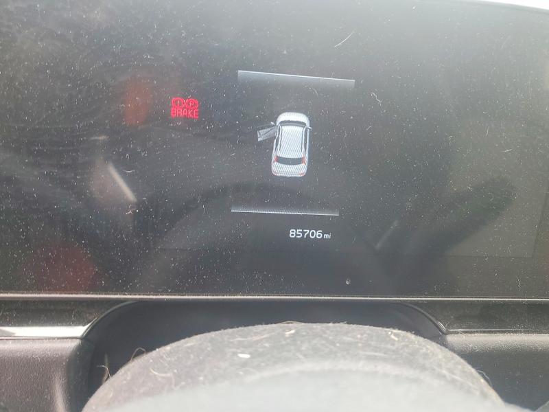 2023 Kia Niro VIN KNDCT3LE5P5071091 COPART salvage auction — REAR END, Al - Cert Of Title-Salvage Title, sold $4,900 on 2026-07-07 (photo 9)