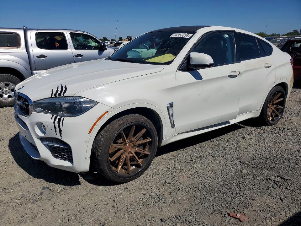 2016 BMW X6 VIN 5YMKW8C56G0R43752 COPART salvage auction — ALL OVER, Ca - Dis/Dlr/Exp Only Clean Title, sold $7,600 on 2026-07-28 (photo 1)