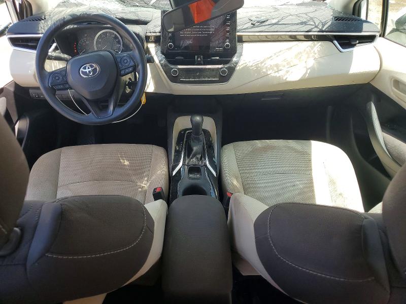 2022 Toyota Corolla VIN 5YFEPMAE9NP362408 COPART salvage auction — SIDE, Ga - Bill Of Sale - Parts Only, sold $3,050 on 2026-07-06 (photo 8)