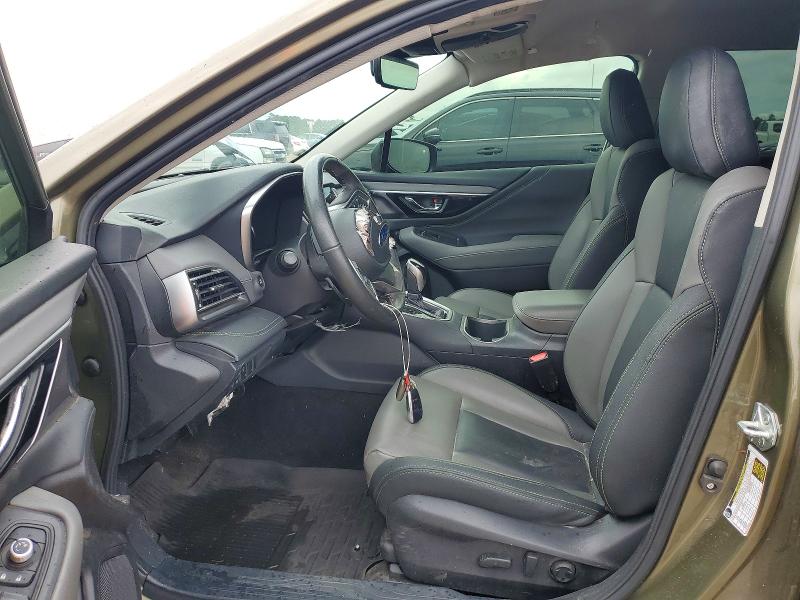 2023 Subaru Outback VIN 4S4BTAJC1P3150833 COPART salvage auction — FRONT END, Tx - Certificate Of Title, sold $8,100 on 2026-07-02 (photo 7)