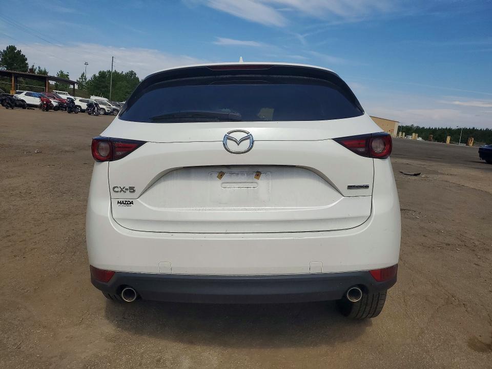 2021 Mazda Cx-5 VIN JM3KFADMXM1394026 COPART salvage auction — FRONT END, Sc - Cert Of Title-Salvage, sold $4,700 on 2026-07-24 (photo 6)