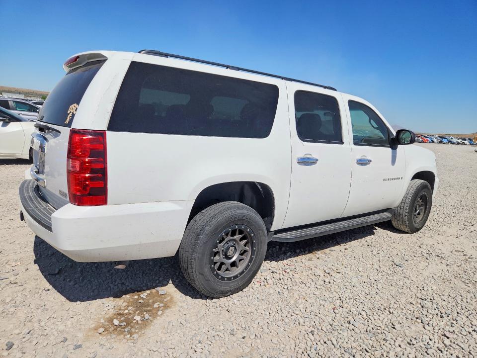 2009 Chevrolet Suburban VIN 1GNFK16399R258142 COPART salvage auction — MECHANICAL, Ut - Certificate Of Title, sold $850 on 2026-07-02 (photo 3)