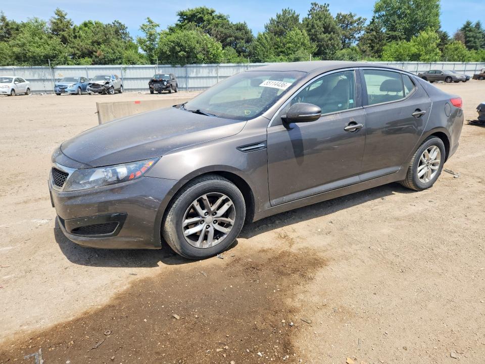 2011 Kia Optima VIN KNAGM4A78B5188551 — COPART salvage auction photo