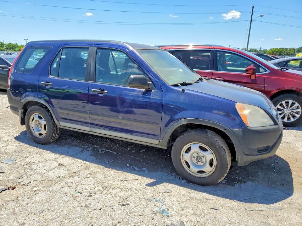 2004 Honda Cr-v VIN SHSRD68544U209496 COPART salvage auction — FRONT END, In - Cert Of Title - Rebuilt Vehicl, sold $650 on 2026-07-21 (photo 4)