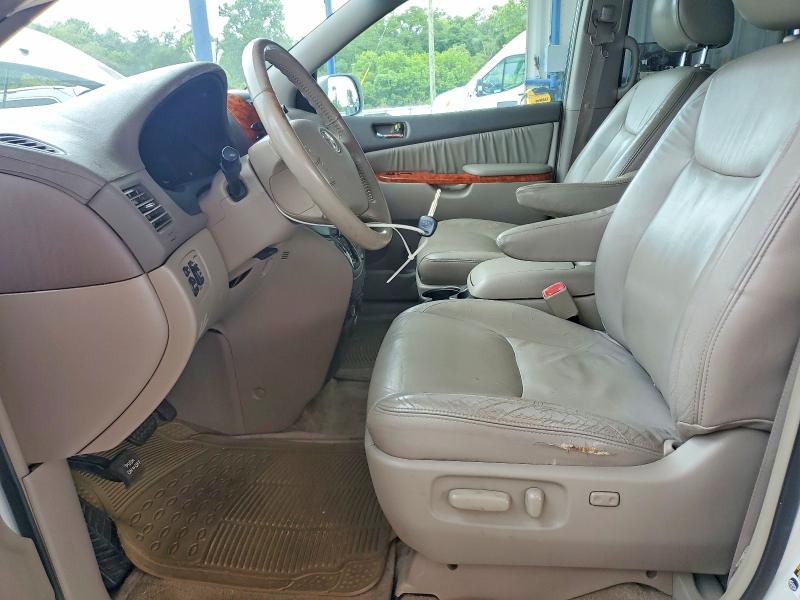 2009 Toyota VIN 5TDZK22C59S235122 COPART salvage auction — SIDE, Ga - Cert Of Title-Salvage, sold $725 on 2026-07-16 (photo 7)
