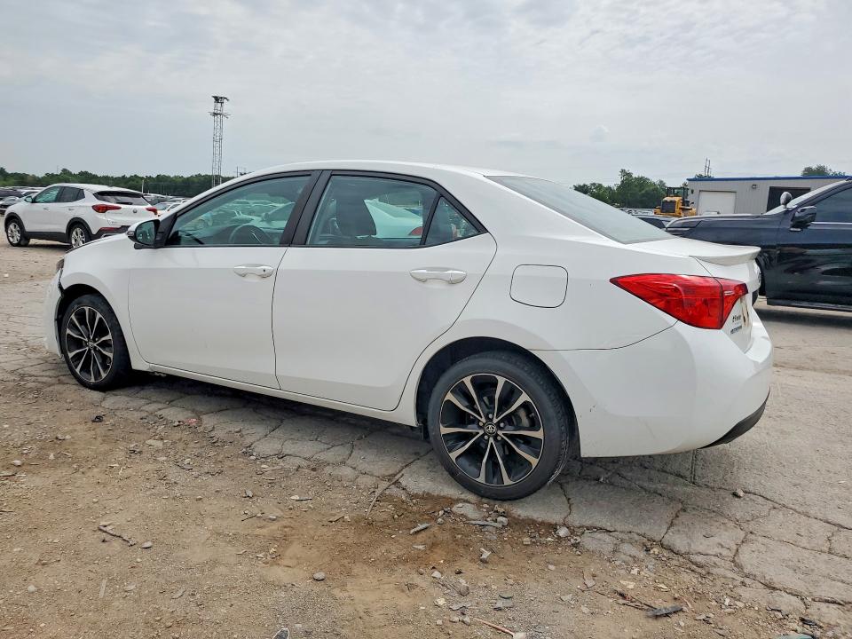 2019 Toyota Corolla VIN 5YFBURHE6KP888747 COPART salvage auction — FRONT END, OK - CERTIFICATE OF TITLE, sold $5,400 on 2026-07-16 (photo 2)