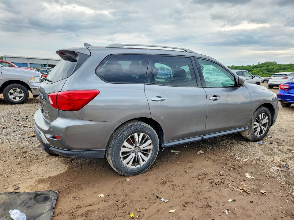 2020 Nissan Pathfinder VIN 5N1DR2CM5LC596951 COPART salvage auction — MINOR DENT/SCRATCHES, Il - Certificate Of Title, sold $1,350 on 2026-07-07 (photo 3)