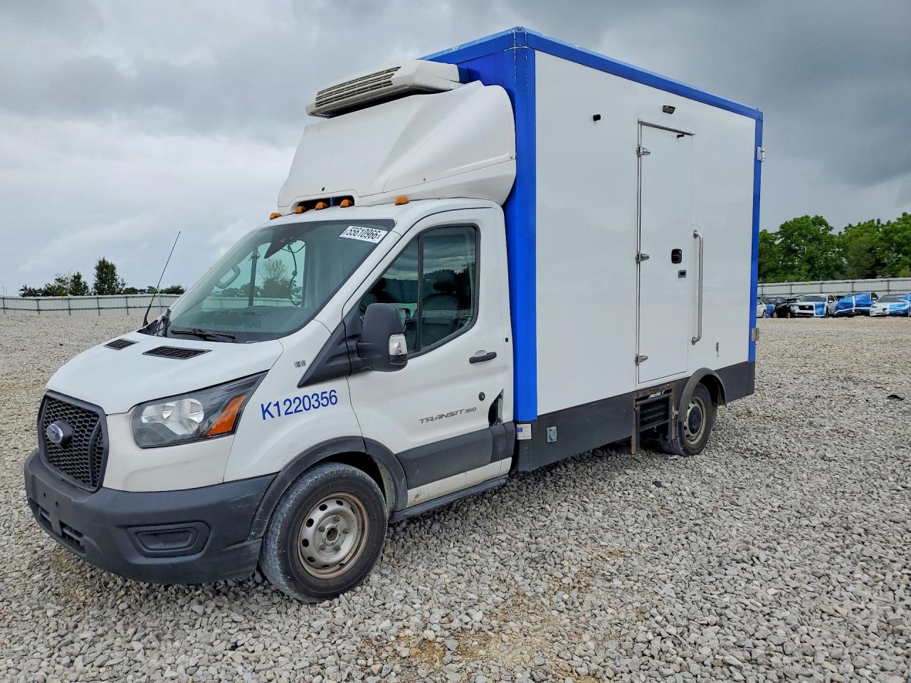 2022 Ford Transit VIN 1FDBW5Z89NKA01426 — COPART salvage auction photo