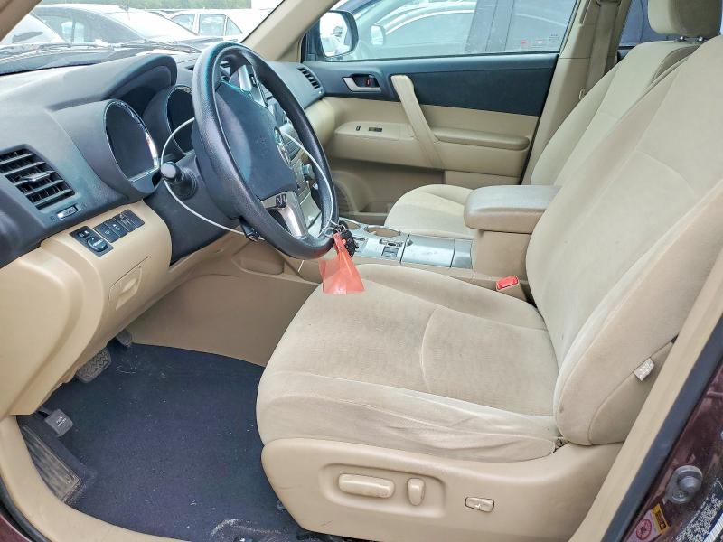 2011 Toyota Highlander VIN 5TDBK3EH2BS063474 COPART salvage auction — FRONT END, NY - MV-907A DISM-UNSATISFIED LIEN, sold $300 on 2026-07-22 (photo 7)