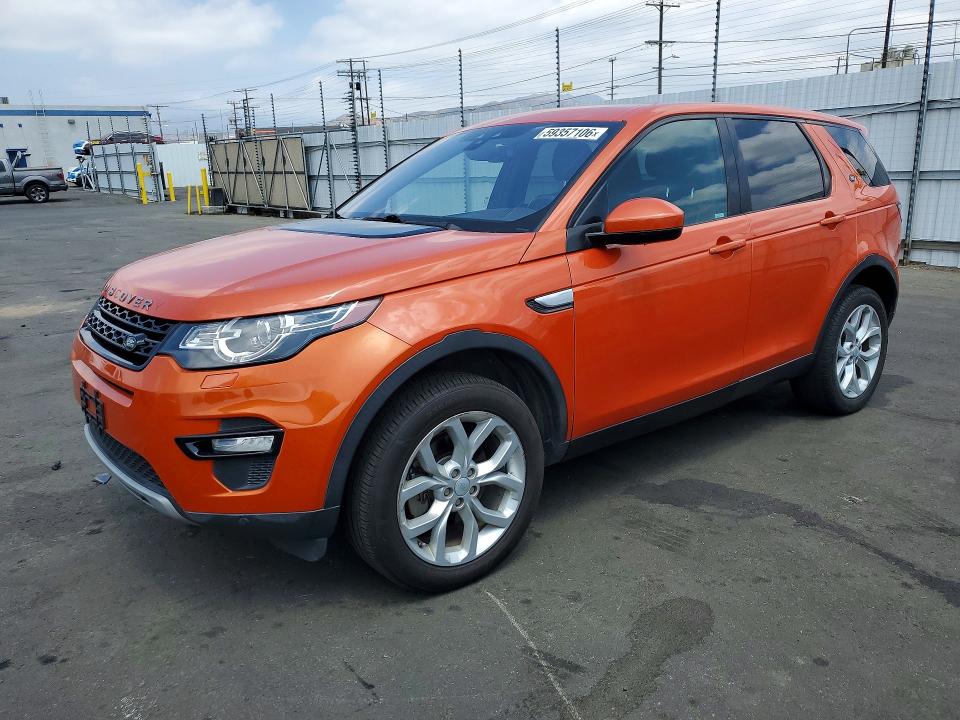 2017 Land rover Discovery sport VIN SALCR2BG7HH648272 COPART salvage auction — MINOR DENT/SCRATCHES, Ca - Dis/Dlr/Exp Only Clean Title, sold $3,200 on 2026-07-27 (photo 1)