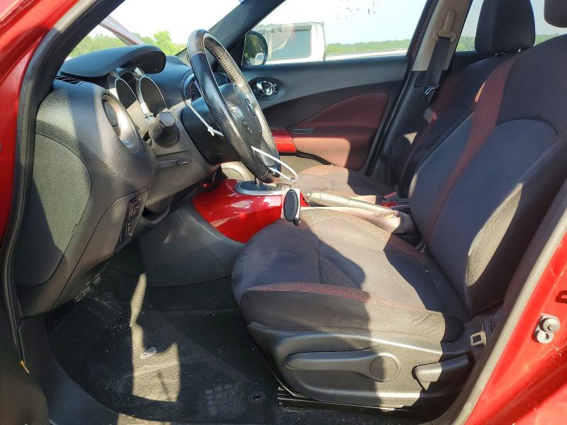 2012 Nissan Juke VIN JN8AF5MV4CT120123 COPART salvage auction — MINOR DENT/SCRATCHES, Nc - Dealer Only Clean Title (P), sold $2,500 on 2026-07-02 (photo 7)