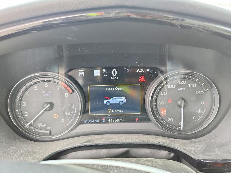 2021 Cadillac Xt6 VIN 1GYKPGRS1MZ209020 COPART salvage auction — FRONT END, Salvage Title, sold $5,200 on 2026-07-28 (photo 9)