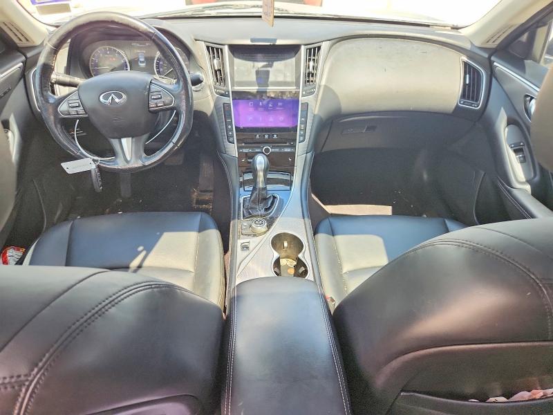 2016 Infiniti Q50 VIN JN1CV7AP5GM201692 COPART salvage auction — SIDE, Tx - Salvage Vehicle Title, sold $90 on 2026-07-16 (photo 8)