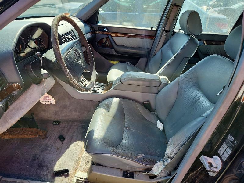 1996 Mercedes-benz S class VIN WDBGA51E6TA292978 COPART salvage auction — BIOHAZARD/CHEMICAL, Ga - Certificate Of Title, sold $875 on 2026-07-09 (photo 7)