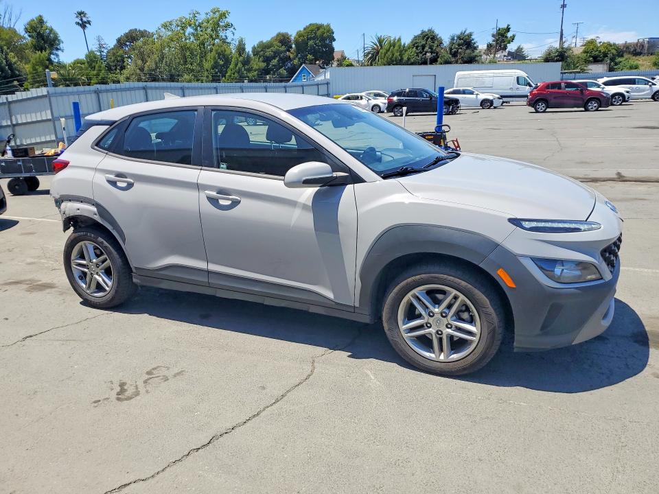 2022 Hyundai Kona VIN KM8K22ABXNU763931 COPART salvage auction — REAR END, Id - Salvage Certificate Of Title, sold $4,950 on 2026-07-31 (photo 4)