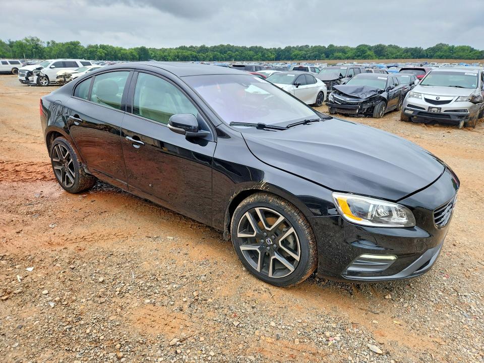 2017 Volvo S60 VIN YV126MFL3H2422094 COPART salvage auction — SIDE, Al - Cert Of Title-Salvage Title, sold $1,650 on 2026-07-08 (photo 4)