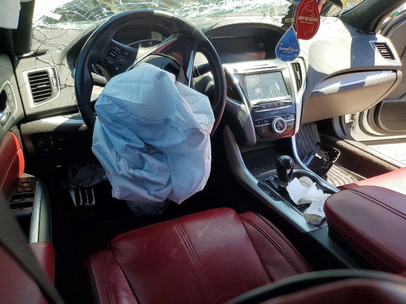 2020 Acura Tlx VIN 19UUB1F6XLA012363 COPART salvage auction — FRONT END, AZ - CERT OF TITLE - SALVAGE, sold $1,200 on 2026-07-31 (photo 8)