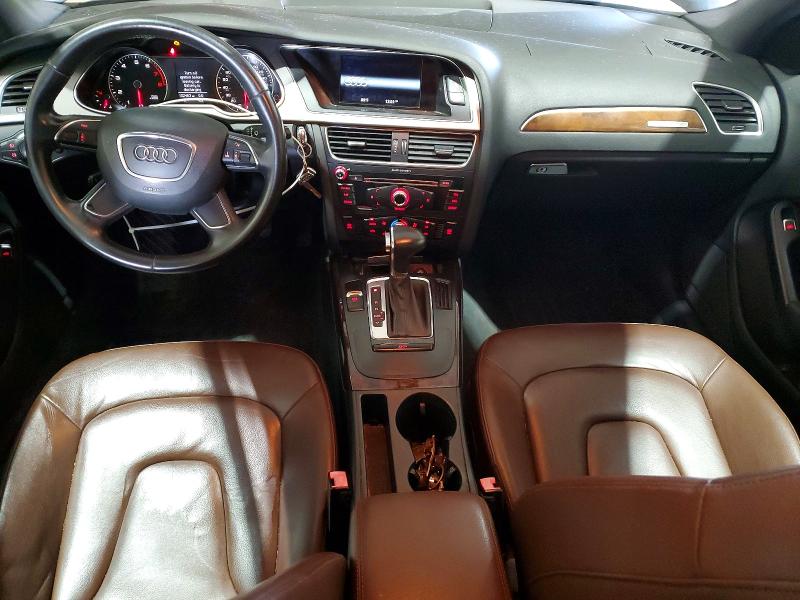 2014 Audi A4 VIN WAUBFAFL8EN035567 COPART salvage auction — VANDALISM, Pa - Cert Of Salvage-Theft, sold $425 on 2026-07-16 (photo 8)