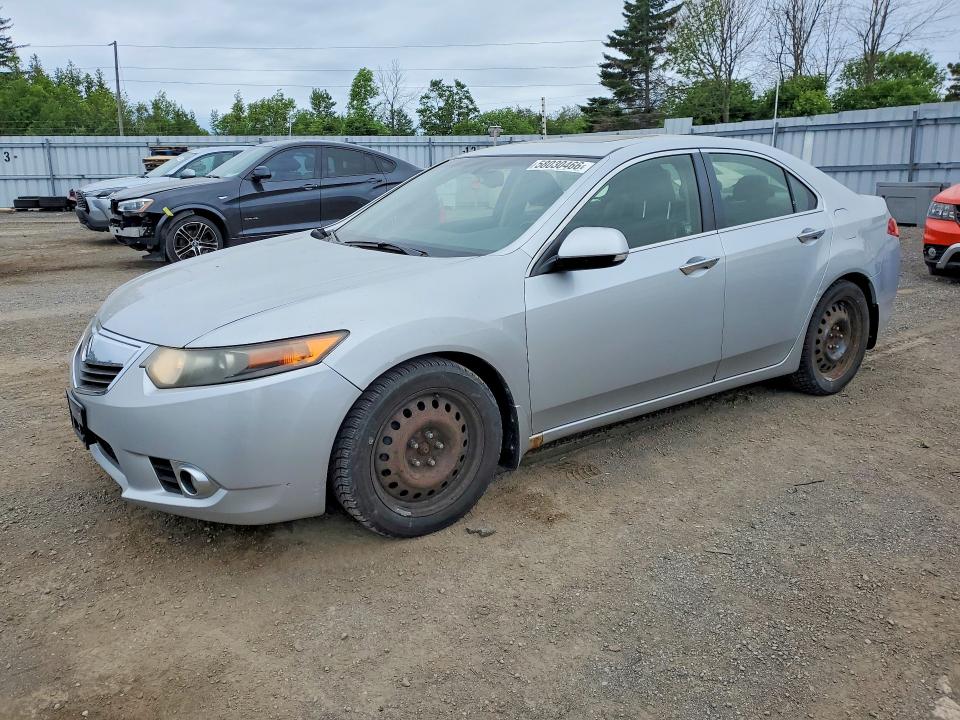 2012 Acura Tsx VIN JH4CU2F52CC801627 COPART salvage auction — SIDE, On - Permit No Brand - Unfit, sold $2,100 on 2026-07-09 (photo 1)