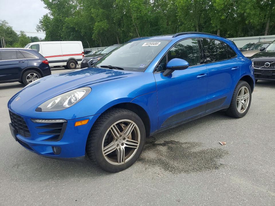 2016 Porsche VIN WP1AB2A58GLB59103 COPART salvage auction — NORMAL WEAR, Ma - Certificate Of Title, sold $5,800 on 2026-07-29 (photo 1)