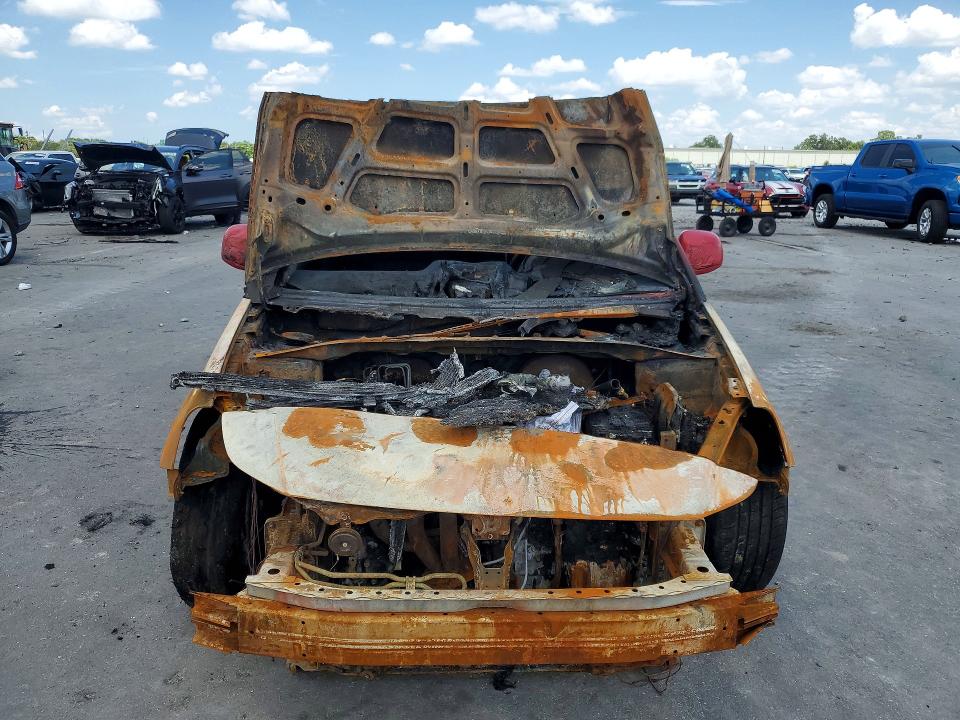2008 Suzuki Sx4 VIN JS2YC415385105728 COPART salvage auction — BURN, Fl - Certificate Of Destruction, sold $350 on 2026-07-13 (photo 5)