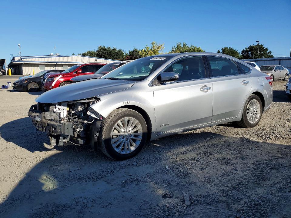 2015 Toyota Avalon VIN 4T1BD1EB6FU047365 COPART salvage auction — FRONT END, Tx - Salvage Vehicle Title, sold $1,100 on 2026-07-09 (photo 1)