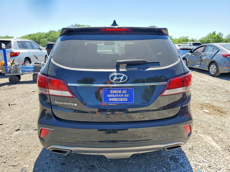 2017 Hyundai VIN KM8SN4HF3HU238970 COPART salvage auction — FRONT END, Md - Cert Of Salvage > 75% Damage, sold $3,300 on 2026-07-09 (photo 6)