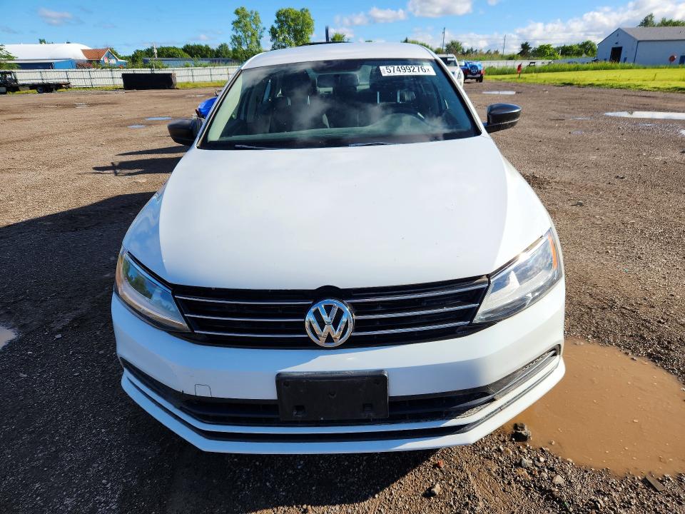 2016 Volkswagen Jetta VIN 3VW167AJ4GM370990 COPART salvage auction — NORMAL WEAR, OH - CERTIFICATE OF TITLE, sold $1,350 on 2026-07-02 (photo 5)
