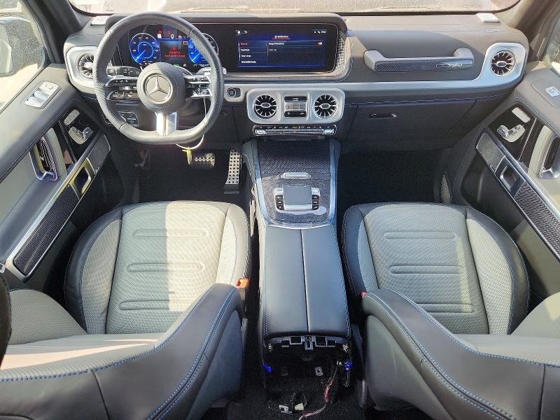 2025 Mercedes-benz G-klasse VIN W1NWM0AB1SX027869 COPART salvage auction — REAR END, Ca - Salvage Certificate, sold $90,500 on 2026-07-30 (photo 8)