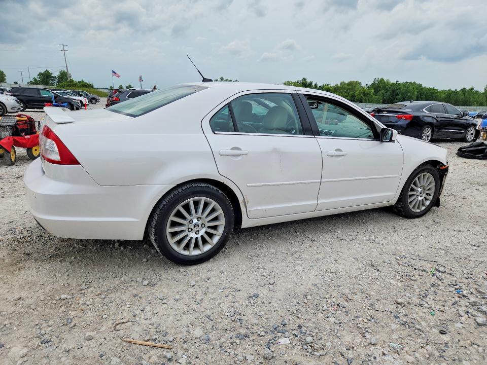 2009 Mercury Milan VIN 3MEHM08169R611196 COPART salvage auction — FRONT END, Mi - Certificate Of Title, sold $175 on 2026-07-23 (photo 3)