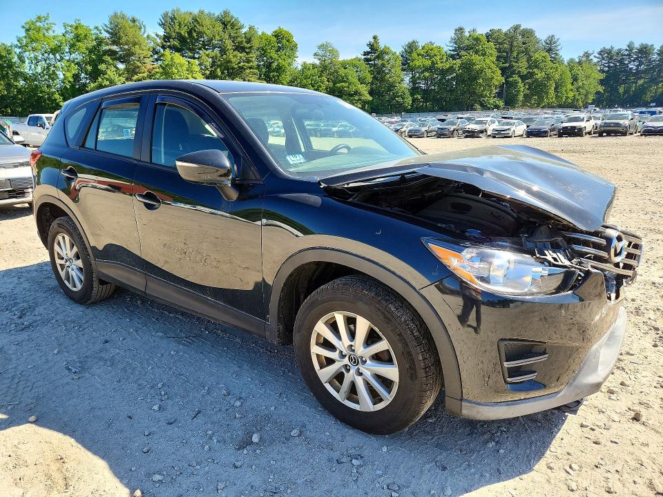 2016 Mazda VIN JM3KE4BY3G0604129 COPART salvage auction — FRONT END, Ma - Cert Of Title-Reconstrctd Coll, sold $1,900 on 2026-07-13 (photo 1)