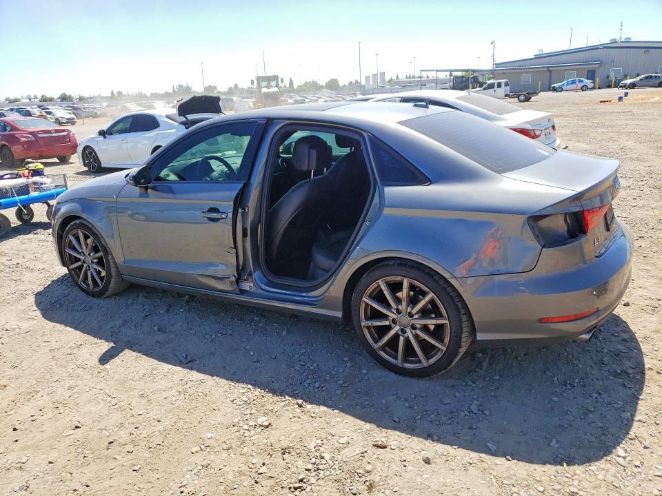 2016 Audi A3 VIN WAUB8GFF4G1082547 COPART salvage auction — SIDE, Ca - Salvage Certificate, sold $2,200 on 2026-07-07 (photo 2)