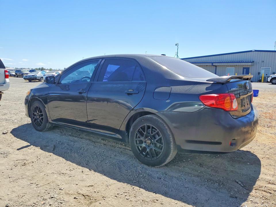2009 Toyota Corolla VIN JTDBL40E59J028306 COPART salvage auction — FRONT END, CA - DIS/DLR/EXP ONLY CLEAN TITLE, sold $1,550 on 2026-07-28 (photo 2)