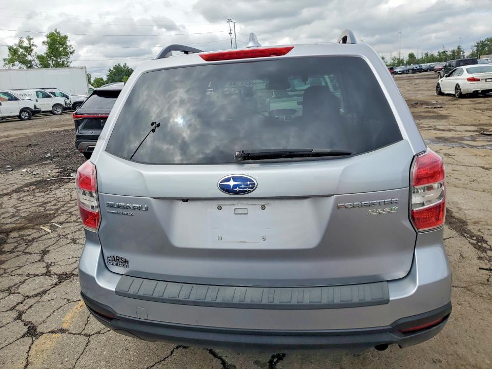2016 Subaru VIN JF2SJADC6GH491364 COPART salvage auction — REAR END, Mi - Certificate Of Title, sold $1,450 on 2026-07-28 (photo 6)