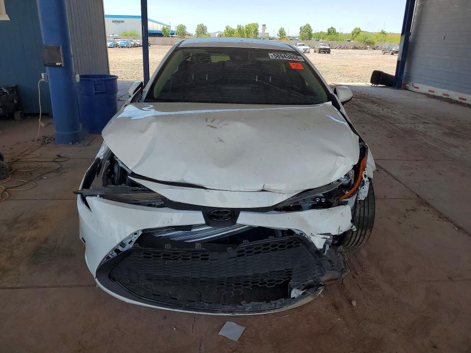 2022 Toyota Corolla VIN JTDEPMAE0N3025750 COPART salvage auction — FRONT END, Az - Cert Of Title - Salvage, sold $3,050 on 2026-07-16 (photo 5)