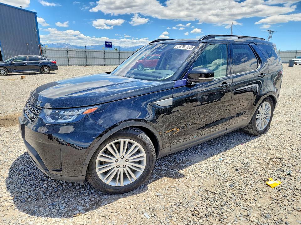 2019 Land rover Discovery VIN SALRG2RV3K2412703 COPART salvage auction — MECHANICAL, Ut - Certificate Of Title, sold $5,800 on 2026-07-24 (photo 1)